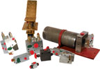 An array of hydraulic brake components from RBH
